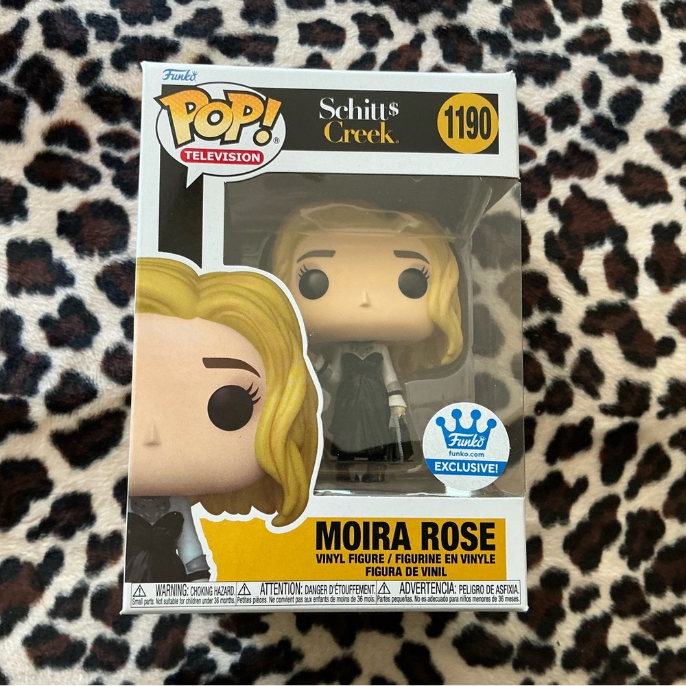 Funko Pop Schitt’s Creek Moira Rose Vinyl Figure.